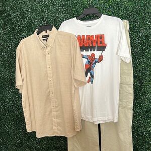 Almost New Banana Republic, Levi’s and Old Navy clothes.